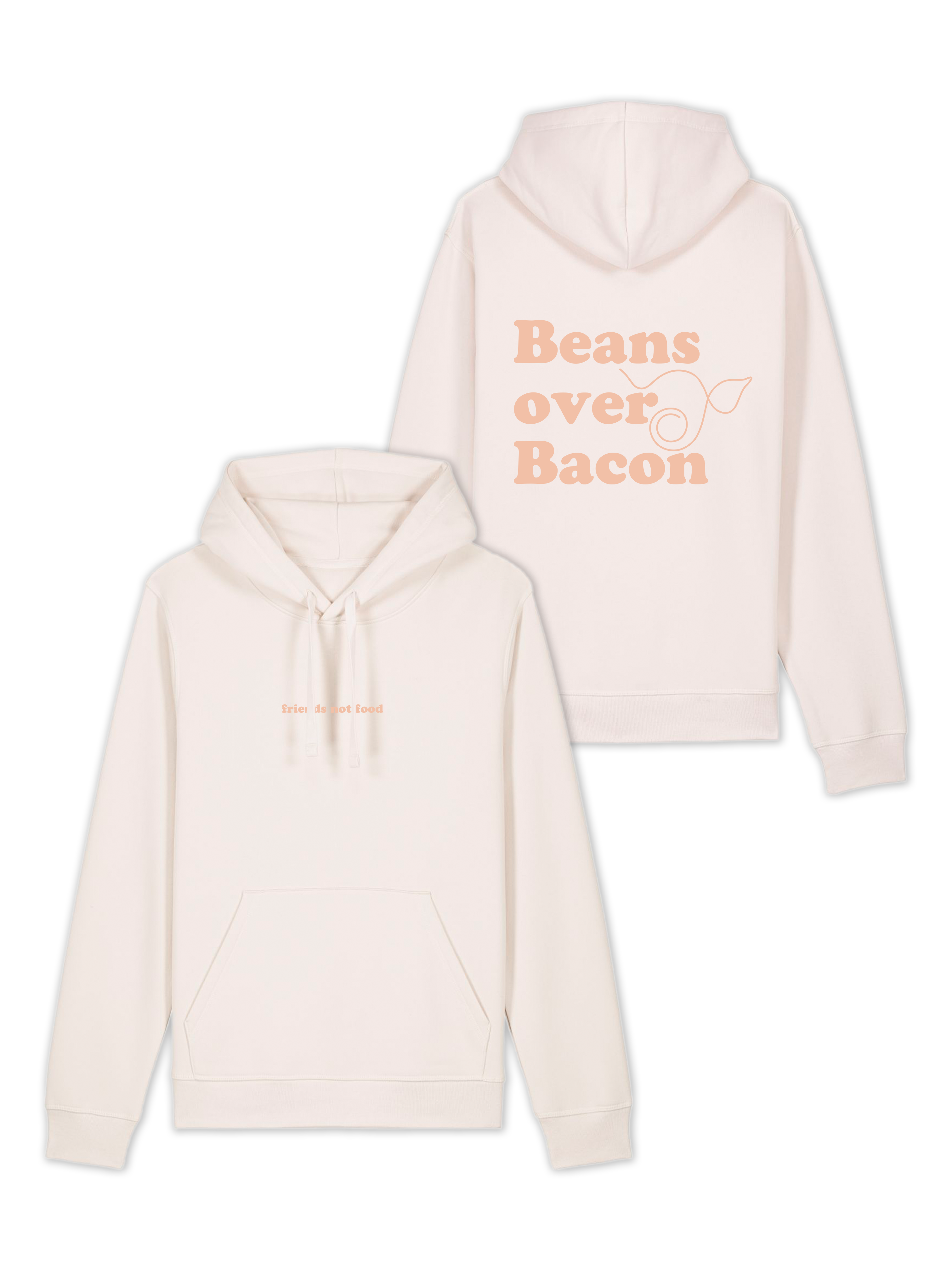 Hoodie "Beans over Bacon"
