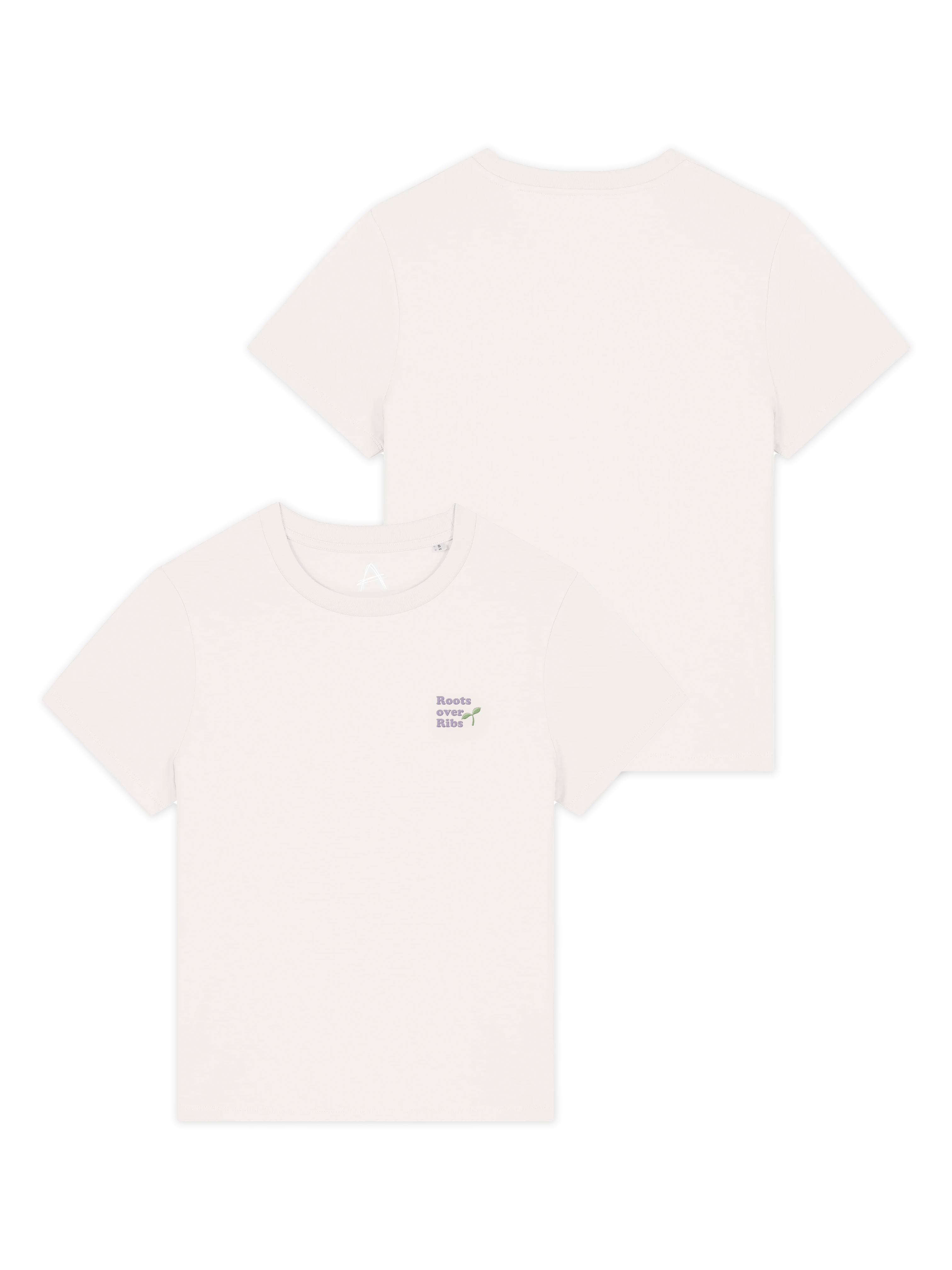 Shirt tailliert "Roots over Ribs"