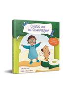 "Charlie und die Schnipseljagd - ein interaktives Mitmachbuch"