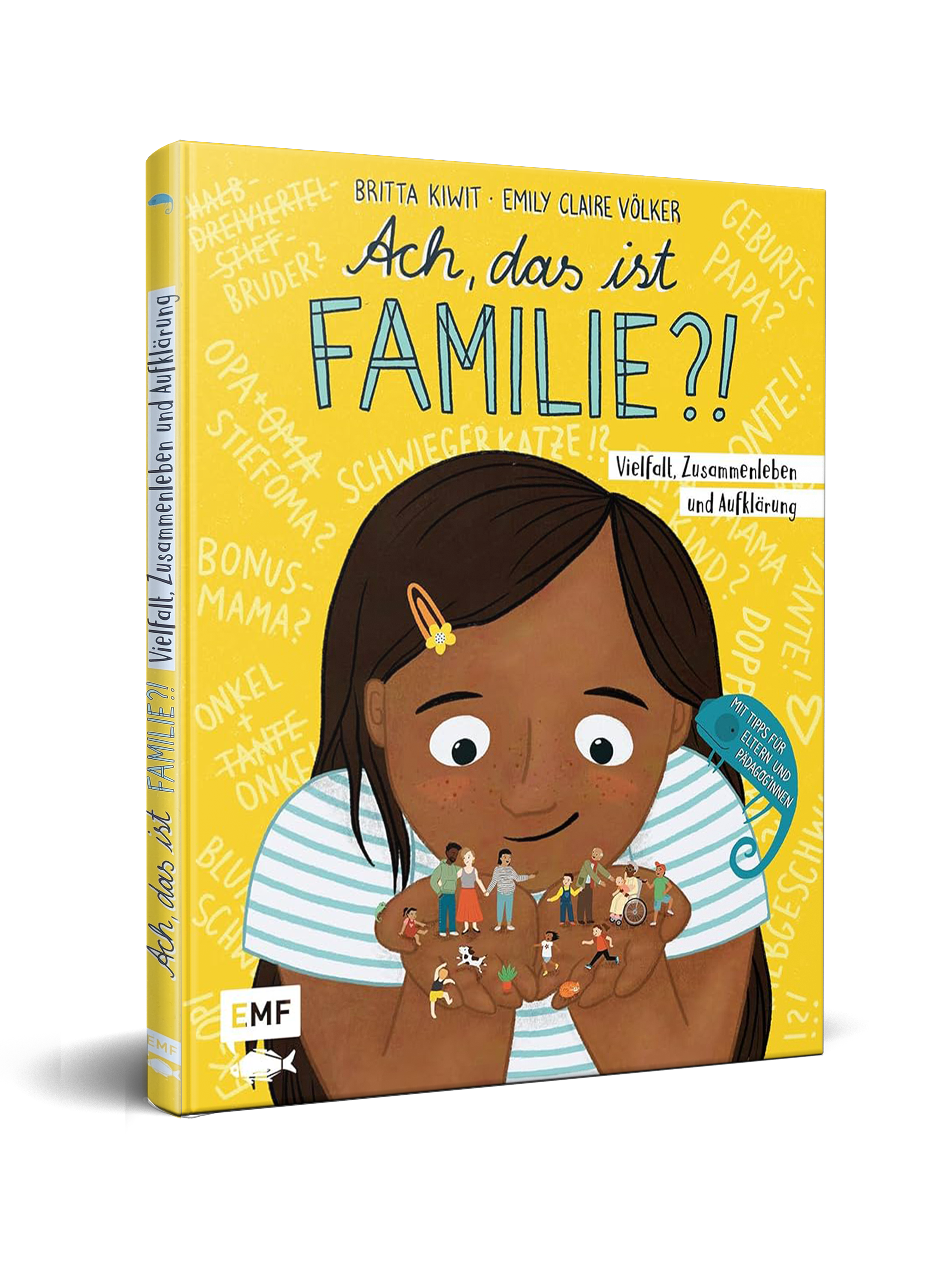 "Ach das ist Familie?!" - ein Kindersachbuch