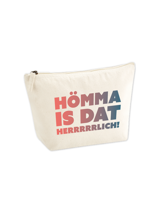 Kosmetiktasche "Hömma" Farbverlauf