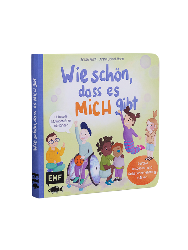 "Wie schön, dass es MICH gibt"