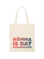 Baumwolltasche "Hömma" Farbverlauf