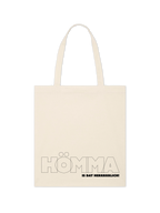 Baumwolltasche "Hömma" Outlines