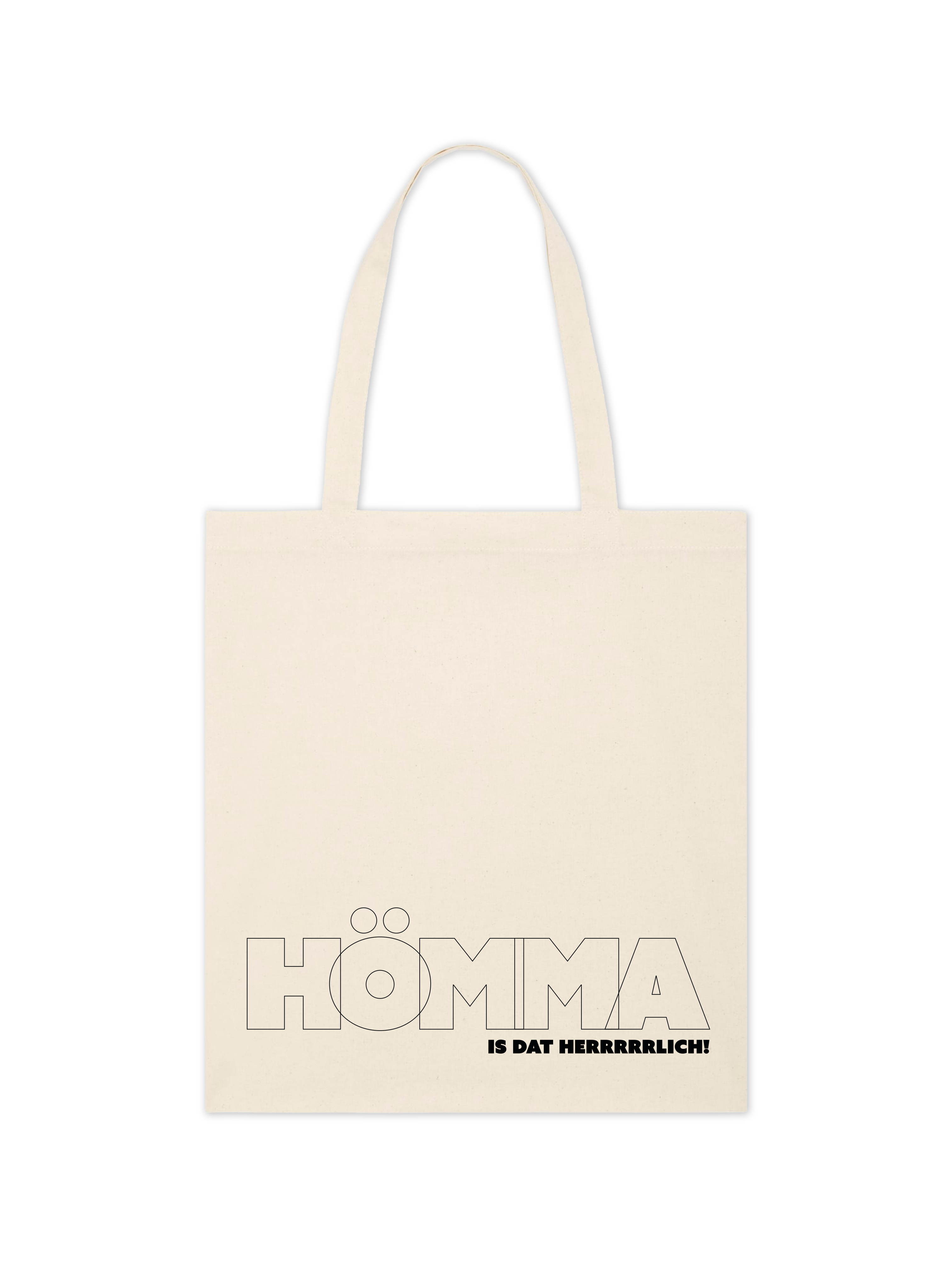 Baumwolltasche "Hömma" Outlines