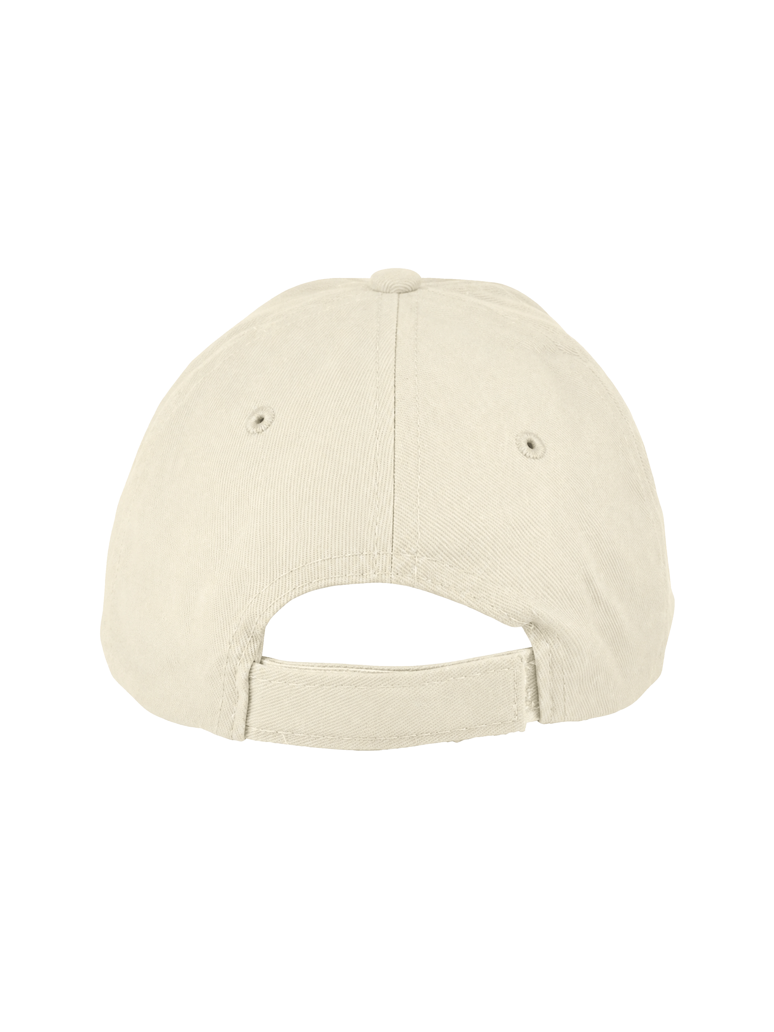 Avalino Cap Kinder nature – Rückseite mit Lino-Stickerei