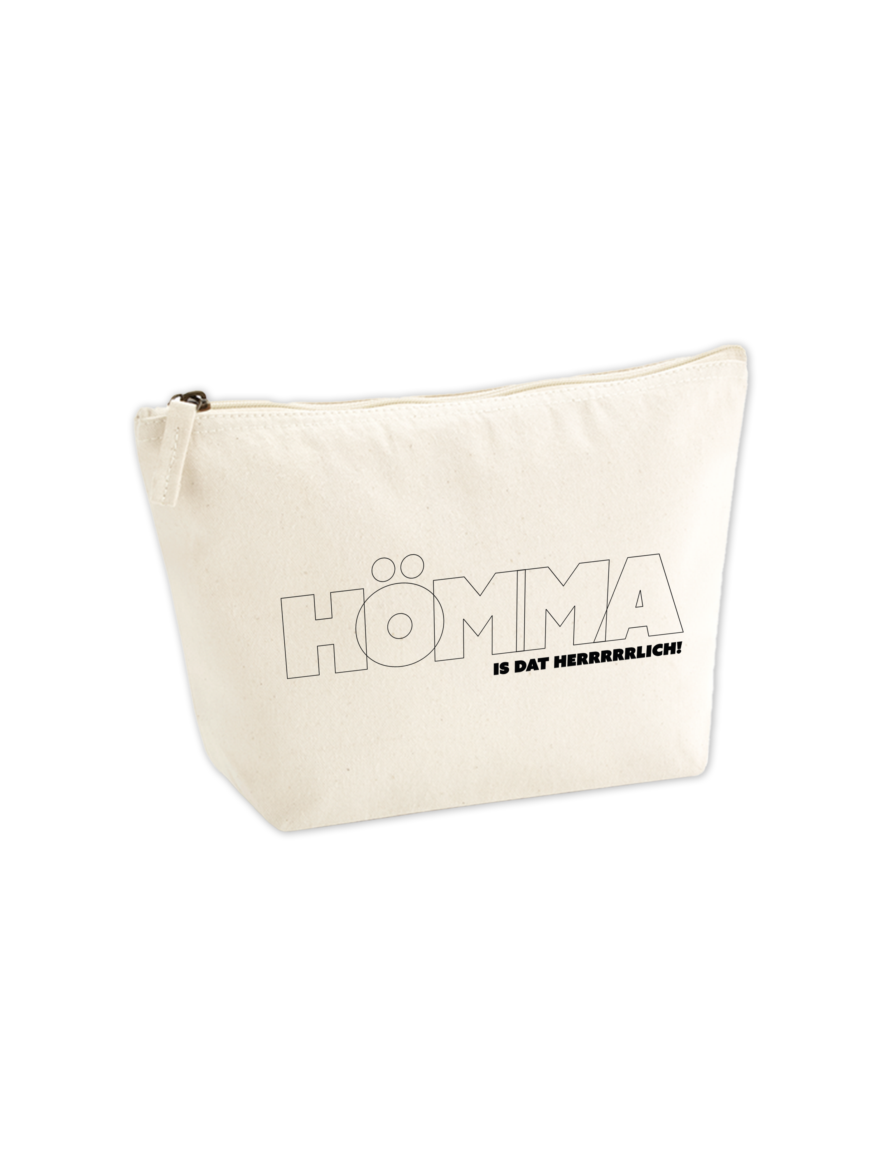 Kosmetiktasche "Hömma" Outlines