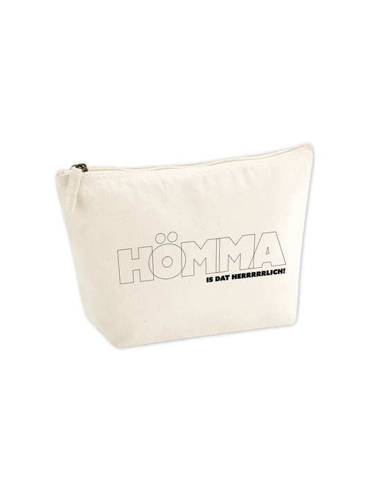 Kosmetiktasche "Hömma" Outlines