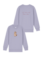 Kinder Sweater "Ich höre auf mein Herz"