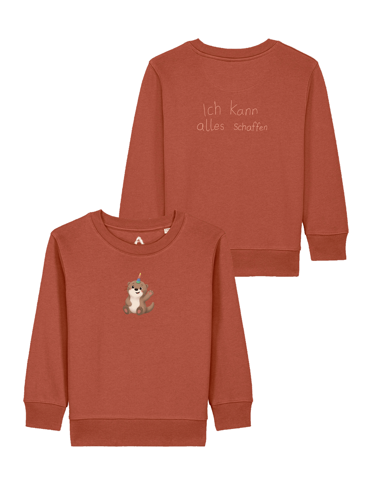 Kinder Sweater "Ich kann alles schaffen"