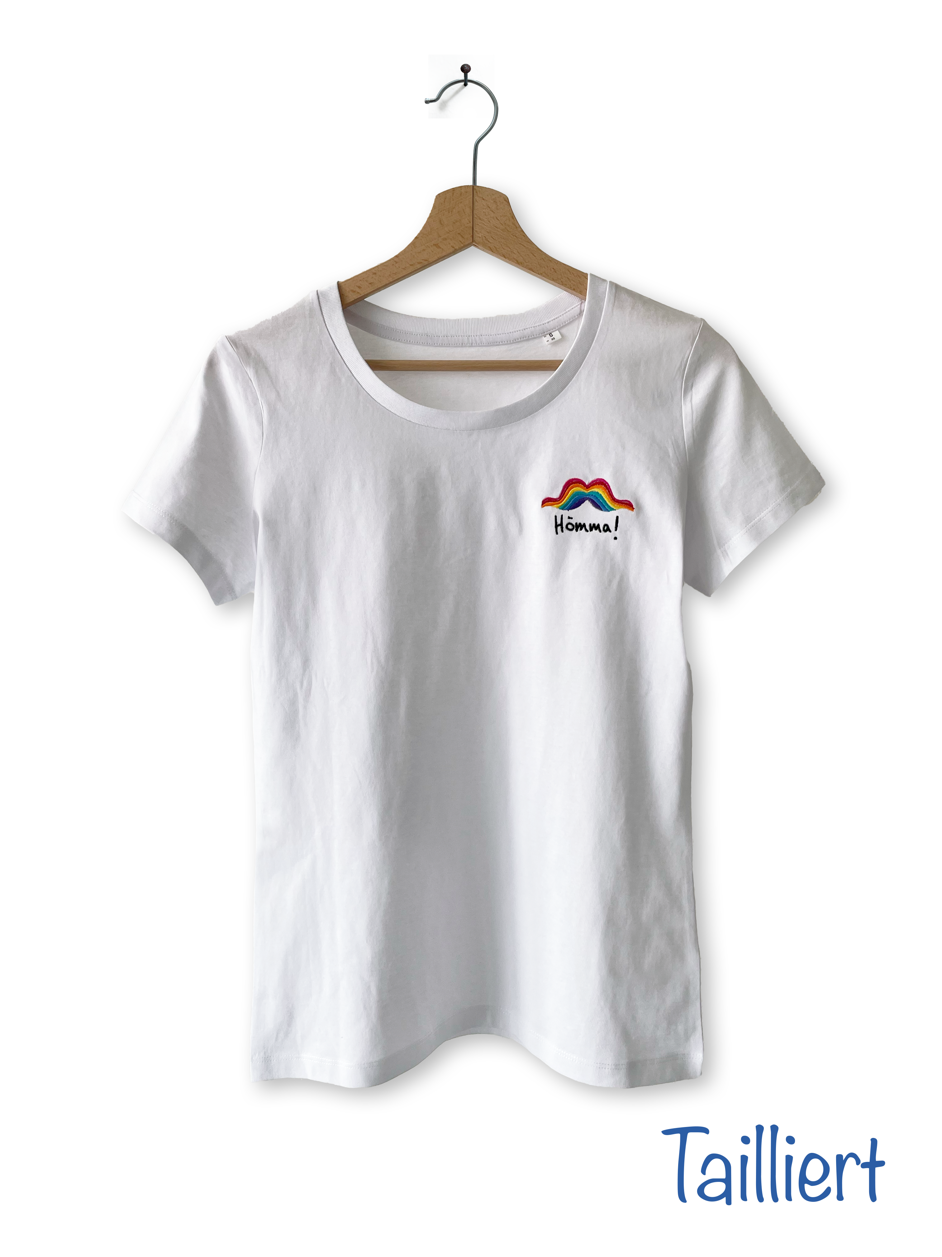 Hömma Shirt tailliert weiß