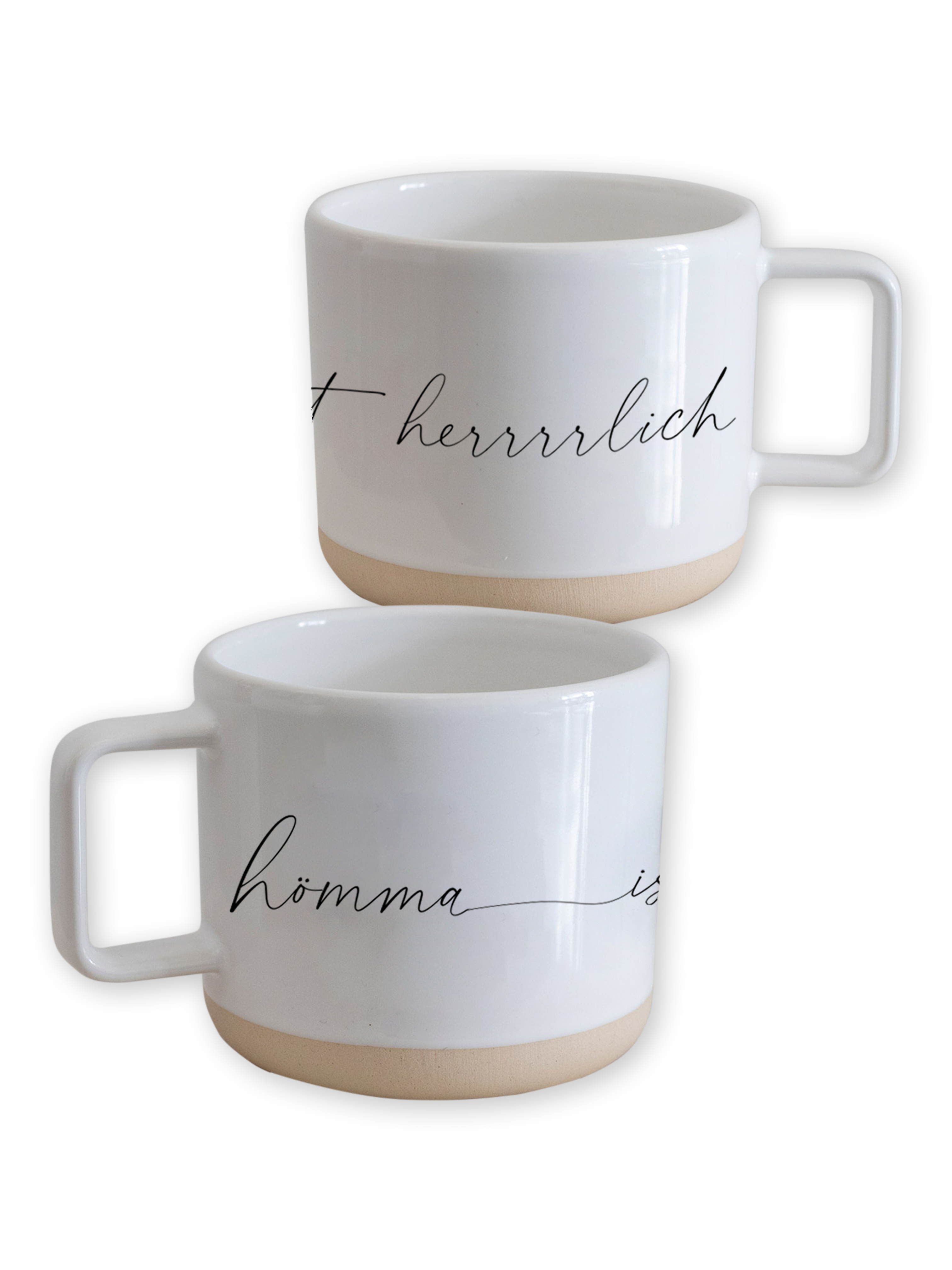 Tasse "Hömma"