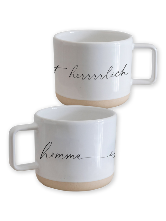 Tasse "Hömma"