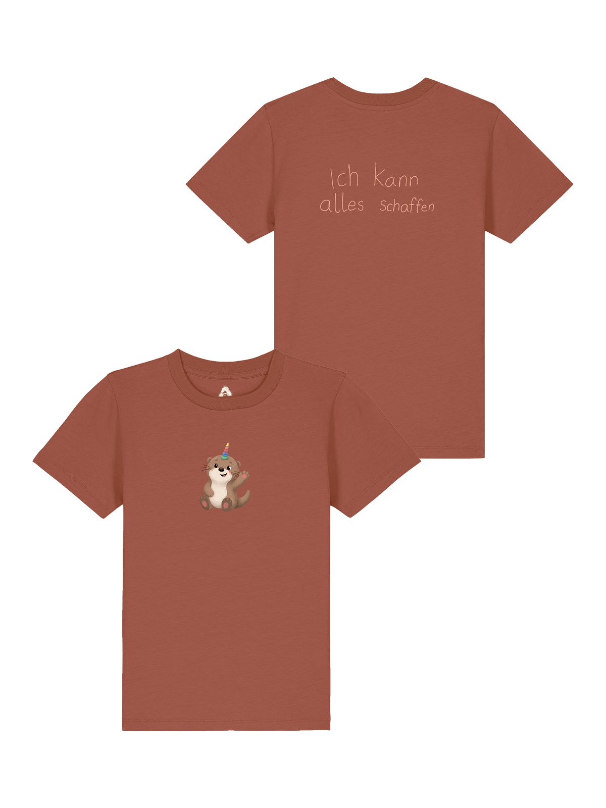Kinder Shirt "Ich kann alles schaffen"