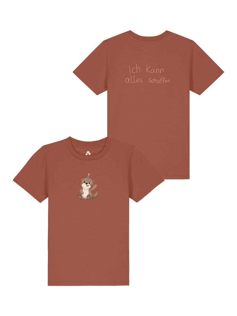 Kinder Shirt "Ich kann alles schaffen"