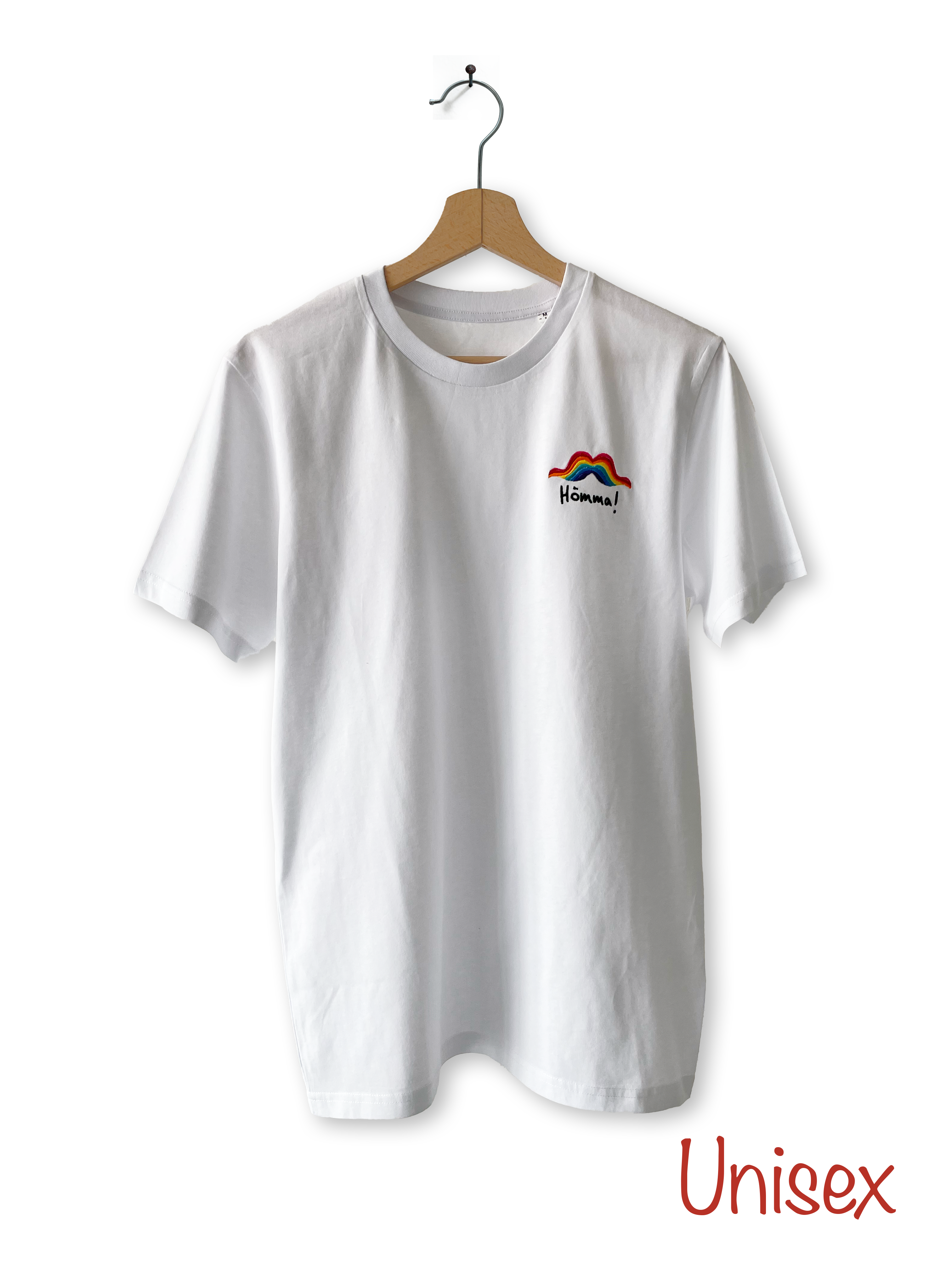 Hömma Shirt unisex weiß