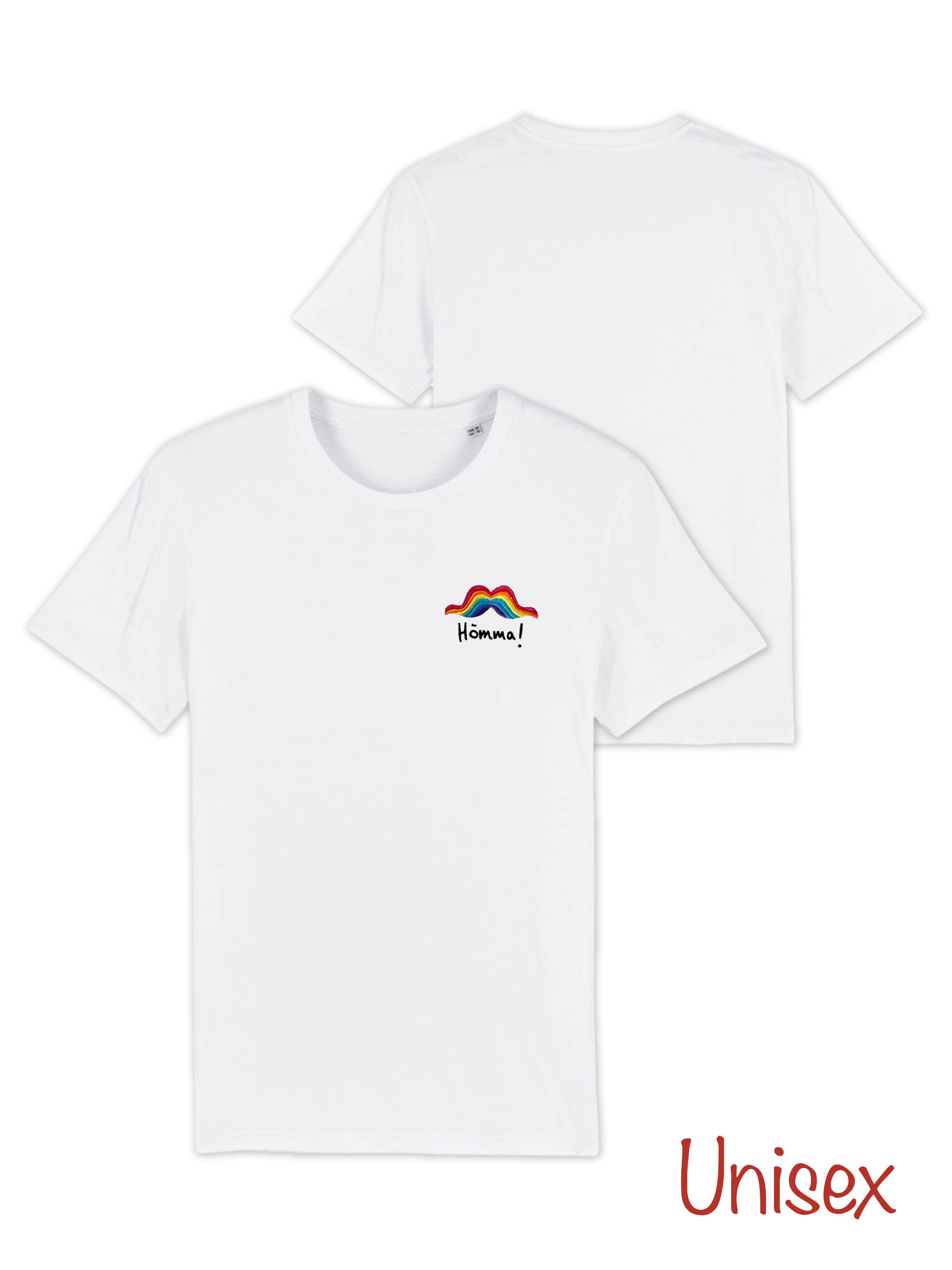 Hömma Shirt unisex weiß